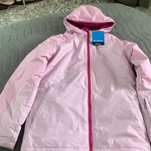 Columbia Kids Pink Jacket